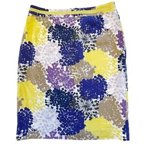 BODEN Floral Pencil Skirt US 8R